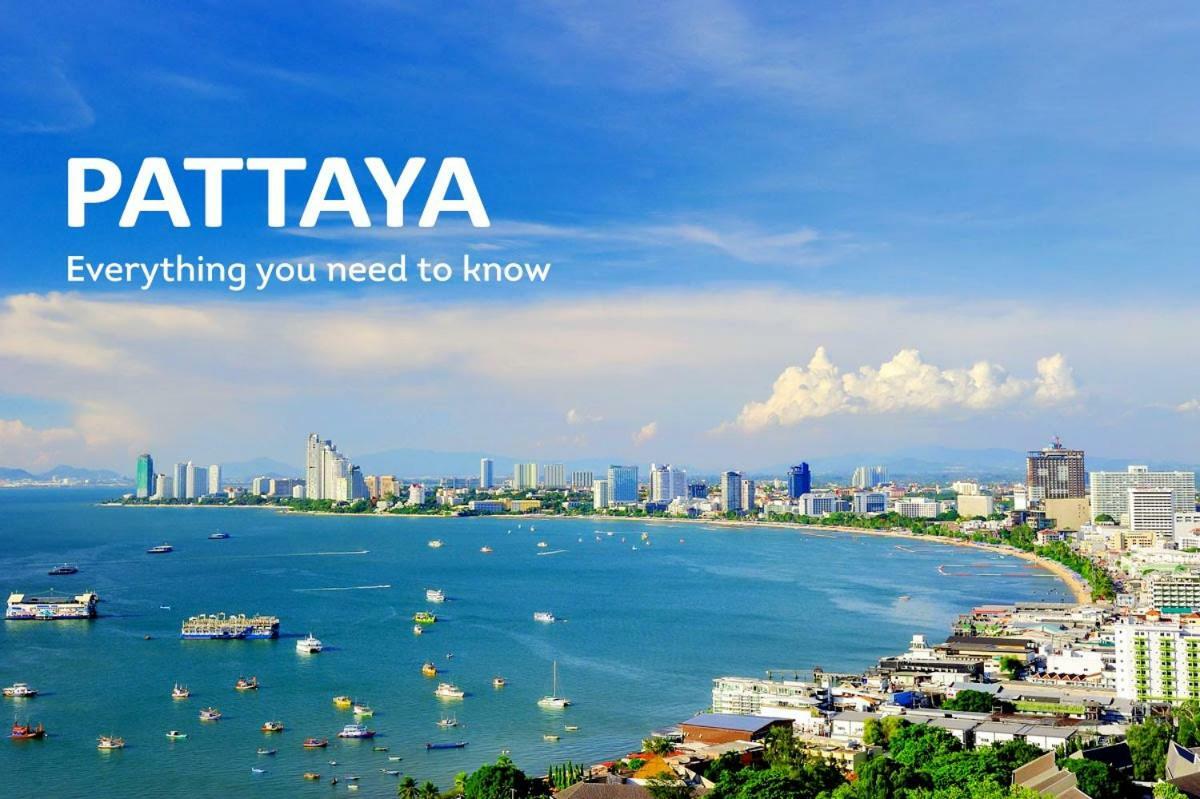 Sindy Rooms Pattaya Exterior photo